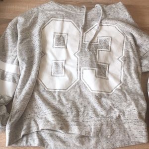 Forever 21 cropped hoodie